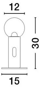 CHRONOS STOLNA LAMPA LED/3000K/11W/797Lm/BIJELA NL9870027