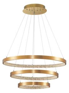 PRESTON VISILICA LED 112W/3000K/4731lm/DIMM/IP20/ANTIQUE ZLATNA NL9862853