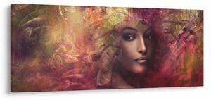 Slika - Žena iz fantazije (120x50 cm)
