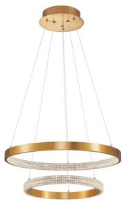 PRESTON VISILICA LED 62W/3000K/3113lm/DIMM/IP20/ANTIQUE ZLATNA NL9862852