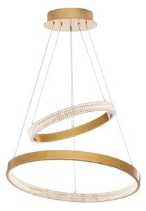 PRESTON VISILICA LED 62W/3000K/3113lm/DIMM/IP20/ANTIQUE ZLATNA NL9862852