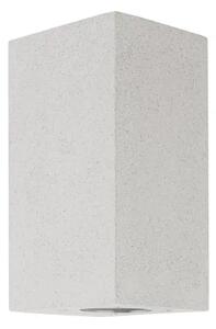FUENTO VANJSKA ZIDNA SVJETILJKA GU10 2x7W/IP65/BIJELA NL9790551