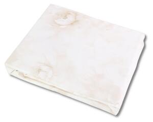 Posteljina Peony set s gornjom plahtom - Siva, 220x280/2x60x80 cm