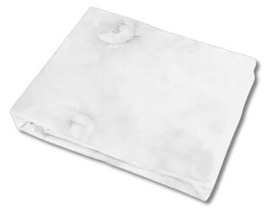 Posteljina Peony set s navlakom - Bež, 140x200/60x80 cm