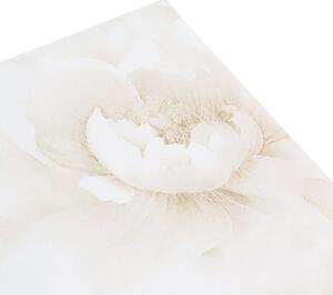 Posteljina Peony set s navlakom - Bež, 140x200/60x80 cm