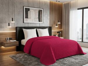 Baršunasti prekrivač za krevet ASTRALIA, tamno ružičasti Dimenzije: 200 x 220 cm