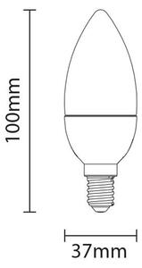 LED ŽARULJA E14 C35 4W - Neutralno bijela