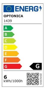 LED ŽARULJA E14 R50 6W 4500K
