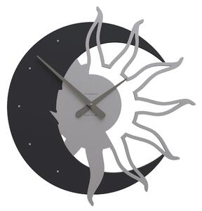 Zidni sat Sun and Moon 2 boje