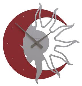 Zidni sat Sun and Moon