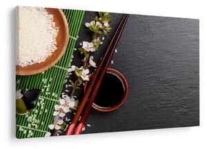 Slika - Sushi (90x60 cm)