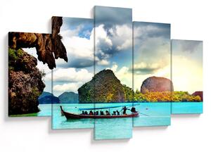 Slika - Zaljev Phang Nga (150x105 cm)