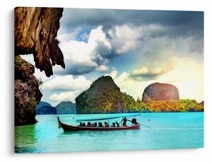 Slika - Zaljev Phang Nga (70x50 cm)