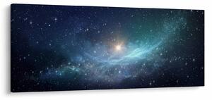 Slika - Zvijezde i maglice (120x50 cm)