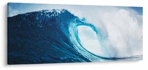 Slika - Oceanski val (120x50 cm)