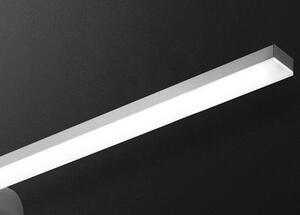 Okrugla Chrome 40cm LED kupaonska zidna svjetiljka APP845-1W