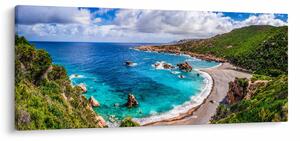 Slika - Sardinija (120x50 cm)