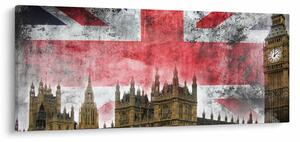 Slika - London (120x50 cm)