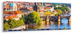 Slika - Prag II. (120x50 cm)