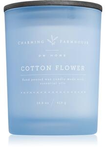 DW Home Charming Farmhouse Cotton Flower mirisna svijeća 414 g