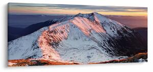 Slika - Zimska planinska panorama II. (120x50 cm)