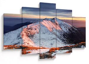 Slika - Zimska planinska panorama II. (150x105 cm)