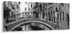 Slika - Pogled na Veneciju (120x50 cm)