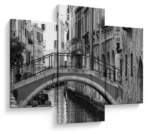 Slika - Pogled na Veneciju (90x60 cm)