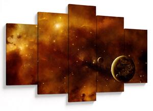 Slika - Planeti s maglicom (150x105 cm)