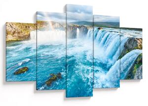 Slika - Vodopad Godafoss (150x105 cm)