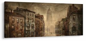Slika - Slikarstvo grada (120x50 cm)
