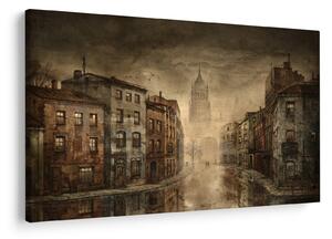 Slika - Slikarstvo grada (90x60 cm)
