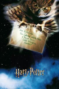 Poster Harry Potter - Letter from Hogwarts