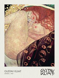 Reprodukcija Danae (1907), Gustav Klimt