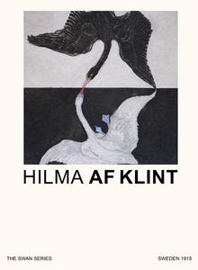 Reprodukcija The Swan No.1 (Special Edition) - Hilma af Klint