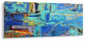 Slika - Apstraktna uljana slika (120x50 cm)