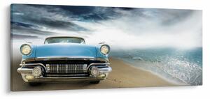 Slika - Vintage kabriolet (120x50 cm)