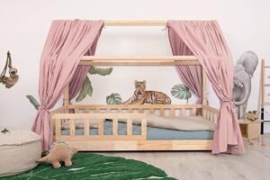 Ourbaby Canopy - old pink 200x90 cm