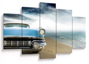 Slika - Vintage kabriolet (150x105 cm)