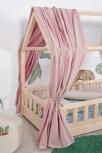 Ourbaby Canopy - old pink 200x140 cm