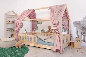 Ourbaby Canopy - old pink 190x90 cm