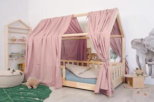 Ourbaby Canopy - old pink 200x140 cm