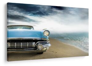 Slika - Vintage kabriolet (90x60 cm)