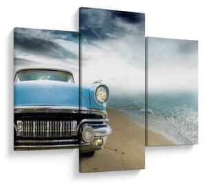 Slika - Vintage kabriolet (90x60 cm)
