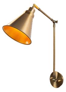 Opviq Zidna lampa BERCESTE vintage, metal, promjer 20 cm, visina 56 cm, E27 40 W, Berceste - N-683