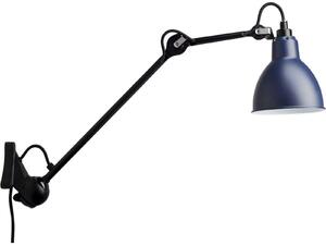 Lampe Gras 222 zidna svjetiljka, plavo/crno - DCW