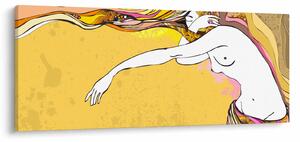 Slika - Djevojka (120x50 cm)