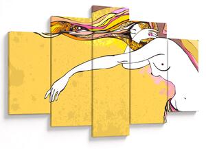 Slika - Djevojka (150x105 cm)