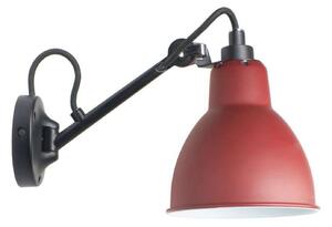 Lampe Gras 104 zidna svjetiljka, crna/crvena – DCW