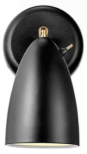 Zidne Svjetiljka DFTP by Nordlux, Crno, Dnevna soba, Metal